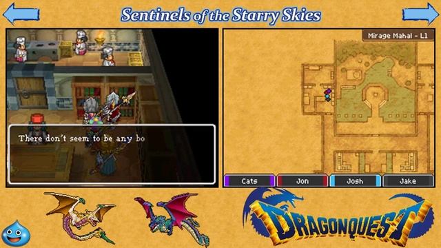 Let's Play: Dragon Quest IX - Part 78 - It Came from the Desert смотреть онлайн