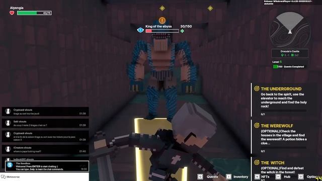 sandbox alfa2 - замок дракулы. Быстрое прохождение всех 34 квестов! смотреть онлайн