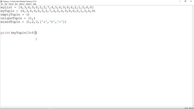 18 ENG Python 3 Tuples смотреть онлайн