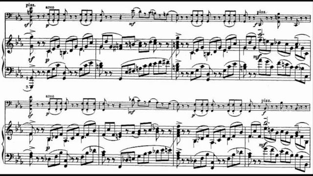 С.В. Рахманинов - Соната для Виолончели (и фортепиано), Op. 19 (1901)