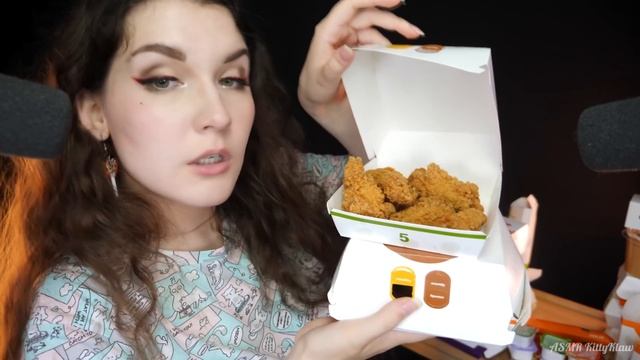 ASMR ВКУСНО И ТОЧКА [ McDonalds] ? (EATING SOUNDS)  ? | АСМР ? Итинг ? Макдональдс ?[ Все меню ]