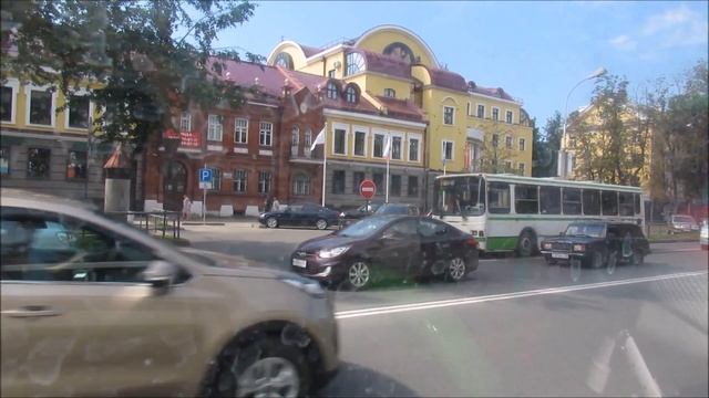 Поездка на автобусе ЛиАЗ-5256.25 | Псков смотреть онлайн