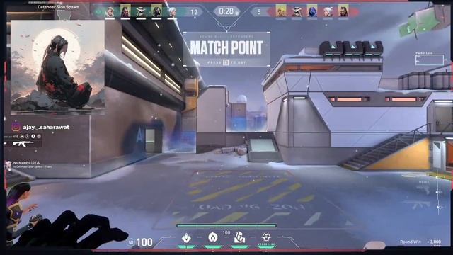 Weekend chill stream | VALORANT LIVE STREAM #valorant #live #fun смотреть онлайн