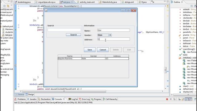Java Tutorial Add, Save, Edit, Search, Delete from MySQL or Any Database смотреть онлайн