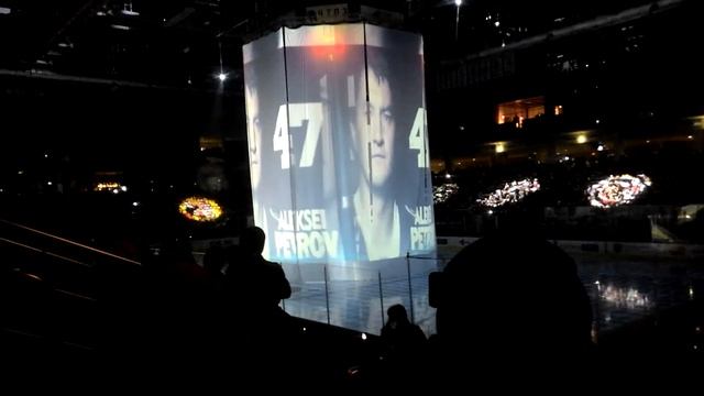 Открытие матча Трактор-СКА 23.08.16 смотреть онлайн