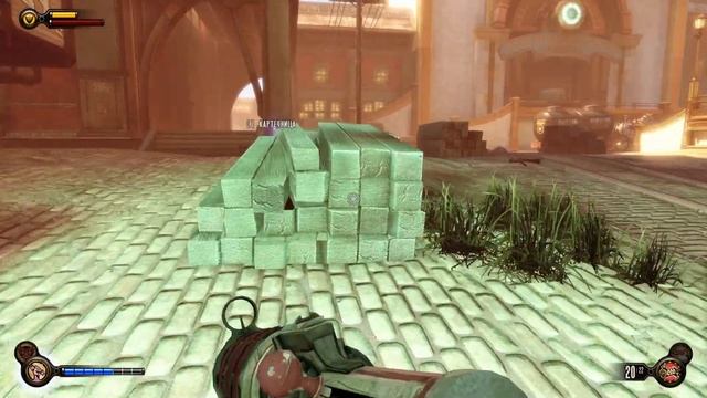 Прошел я, значит... BIOSHOCK INFINITE смотреть онлайн