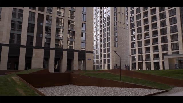 Обзорное видео квартала RedSide с коптера смотреть онлайн