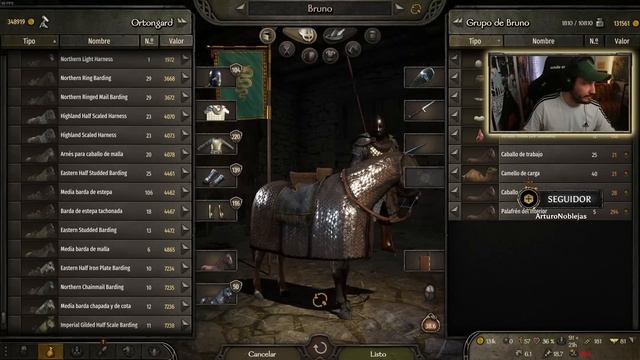 VAGABUNDO POR CALRADIA | Mount And Blade 2: Bannerlord | EP 12 смотреть онлайн