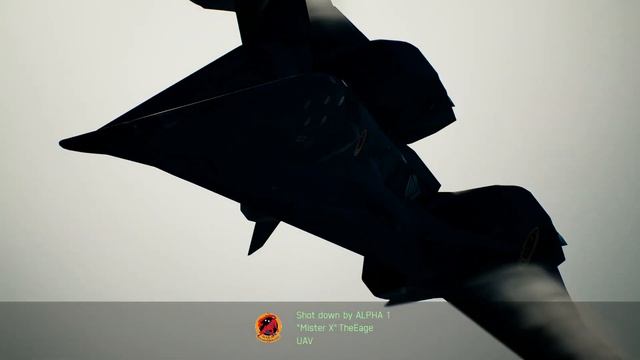 Su-57 5th Gen Fighter TGM - Team Deathmatch (2v3) | Ace Combat 7 смотреть онлайн