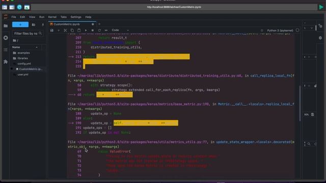Create, test and re-load a Custom Tensorflow / Keras Metric смотреть онлайн