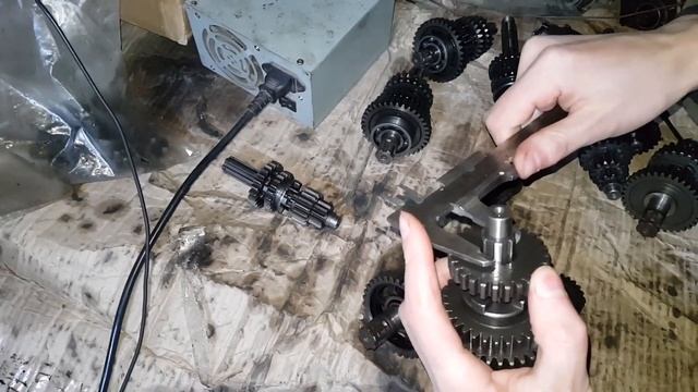 Виды коробок передач мопеда альфа дельта питбайка смотреть онлайн