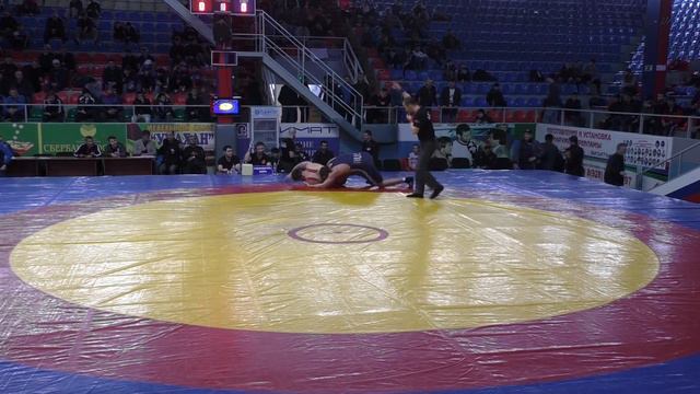 96 кг Джанаралиев Амирхан (Чечня) - Дзукаев Дэвид (Алания) смотреть онлайн