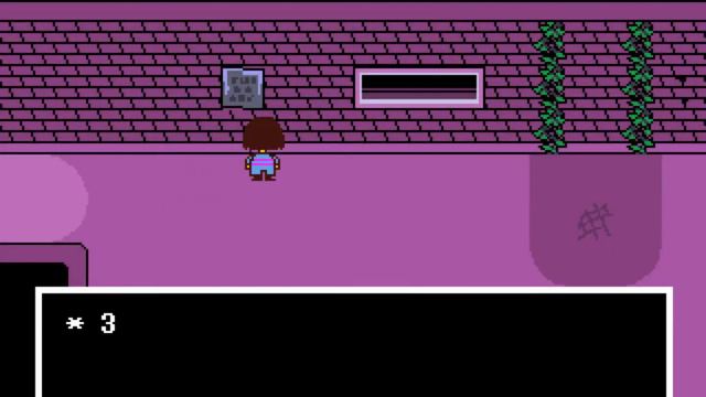 UNDERTALE (часть 2) Фиолетовые руины, Напстаблук, И уютный дом ториэль смотреть онлайн