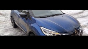Динамические поворотники Renault Kaptur