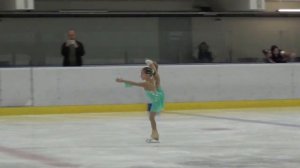 Успешное выступление в нормативе «Юный Фигурист» 1 место ??⛸️ #фигуристкаарина #фигурноекатание