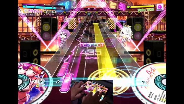 D4DJ Groovy Mix (EN Server): START - Merm4id (Expert 13+) смотреть онлайн