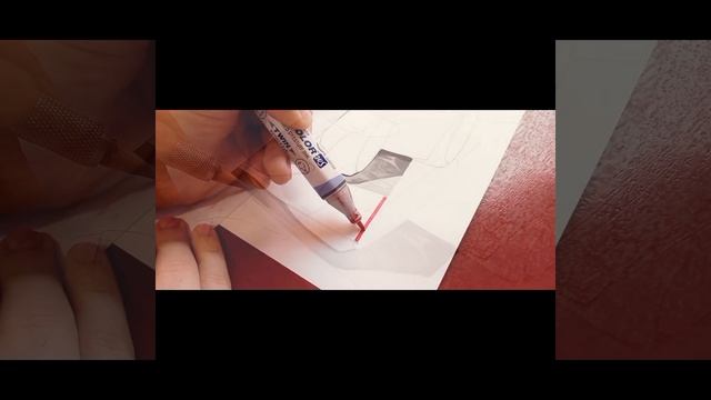 Dibujo de Mazda rx7 en 3D ( Time Lapse ) Exequiel Macarone смотреть онлайн