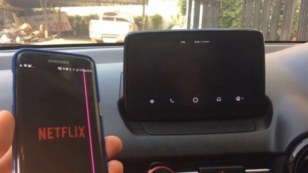 Mazda 2 Android Auto Mirror Link with AA Mirror