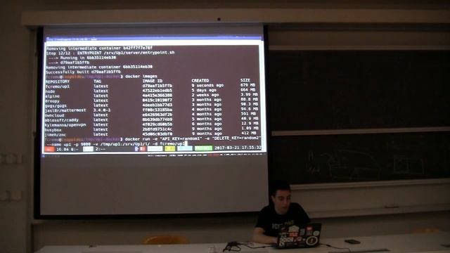 Corsi GNU/Linux Avanzati 2017 - Quinta Lezione - Docker смотреть онлайн