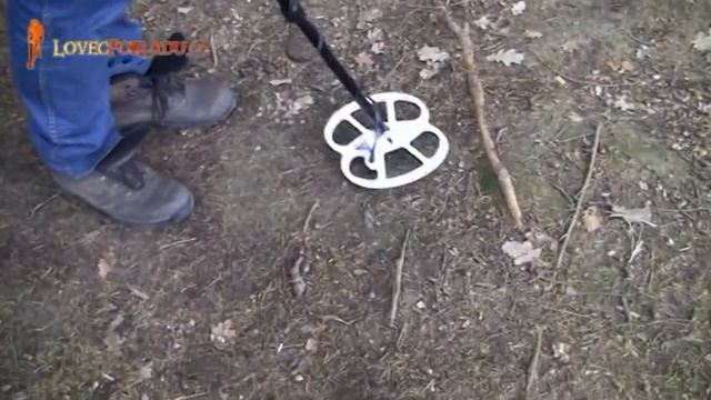 Detektor kovů Detech EDS Winner смотреть онлайн