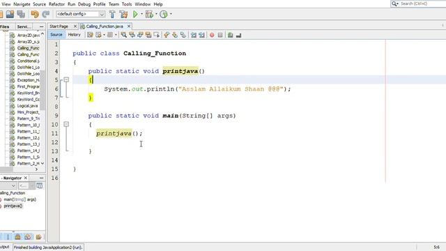 How to call a Function in Java! | Netbeans 8.2 | SG. Learn смотреть онлайн
