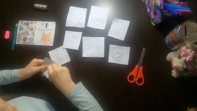 Вышивка на бумаге нитками по точкам смотреть онлайн
