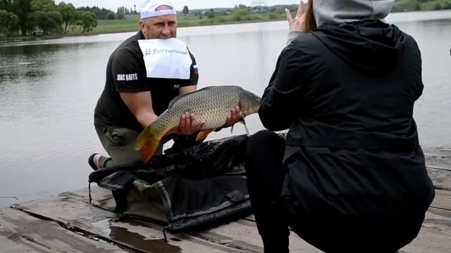 Тест бойлов во время нереста карпа (SW) смотреть онлайн