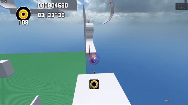 Sonic Overdrive (Sonic Roblox Fangame) смотреть онлайн