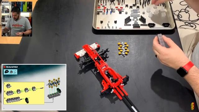 CaseyBuilds - Lego Ferrari F1 Racer (8386) смотреть онлайн