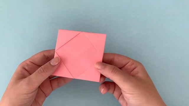 How to make an origami love heart magic circle/antistress transformer kaleidoscope #asmr #easy смотреть онлайн