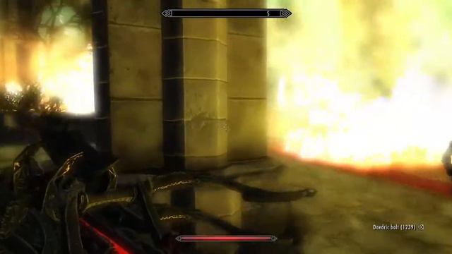 Skyrim Mod - Molag Bal's Inferno Greed Fight смотреть онлайн