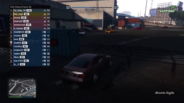 GTA 5 ONLINE SLIDESHOW CAR MEETS LIVE STREAM ON PS5 ONLY смотреть онлайн