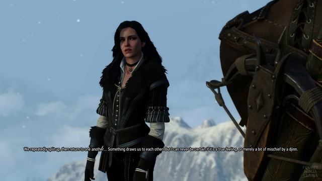 The Witcher 3: Wild Hunt - Story - Part 50 - The Last Wish (Yennefer Romance) смотреть онлайн