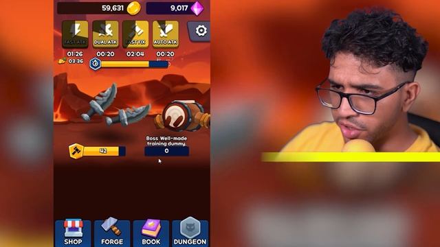 CREATING the STRONGEST SWORD in Sword Clicker : Idle Clicker смотреть онлайн