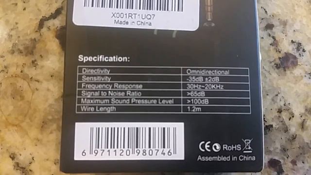 Unboxing video for Comica 3.5mm omnidirectional microphone, great product quality CVM-M-01 смотреть онлайн