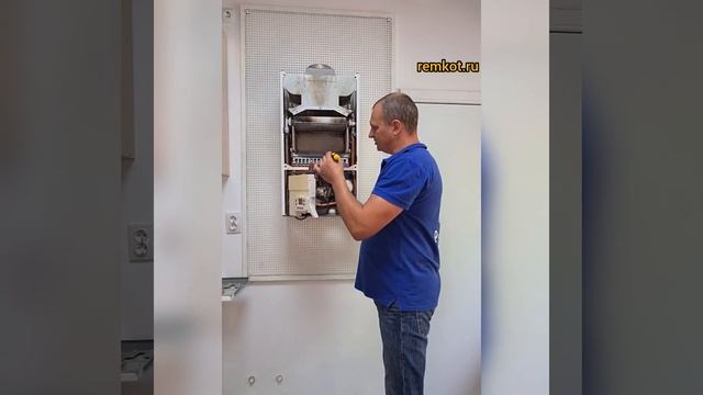 Обзор атмосферного котла Baxi Main four (Бакси маин фор атмо) смотреть онлайн