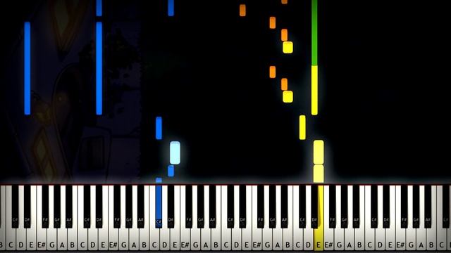 FULL Plants Vs. Zombies Soundtracks Medley Piano Tutorial (Sheet Music + Midi)