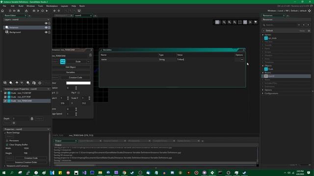 Instance Variables - Useful Features in GameMaker смотреть онлайн