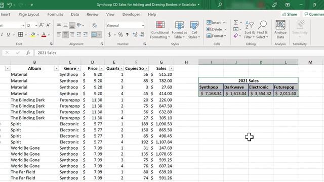 Add Borders and Draw Borders in Excel смотреть онлайн