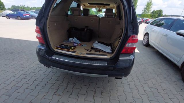 LED Turn Lights with CanBus Mercedes ML W164 смотреть онлайн