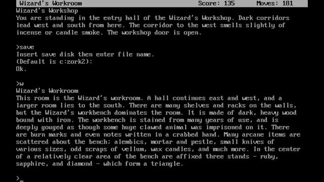 Let's Play - Zork II: The Wizard of Frobozz смотреть онлайн