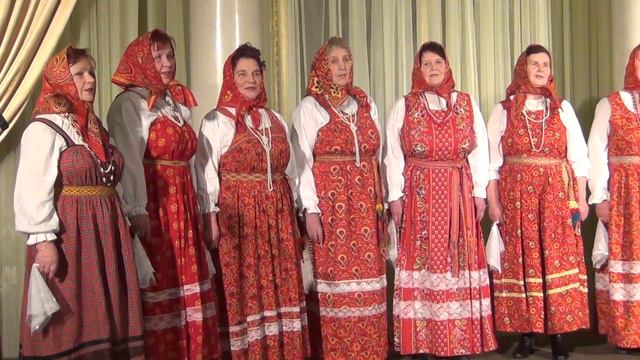 Tradition. Folklore. Шёл и дáлече, далéче. Christmas. Martyushina Nina. смотреть онлайн