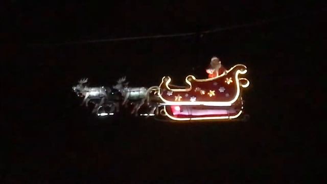 Santa Claus le père Noël des Champs Elysées смотреть онлайн