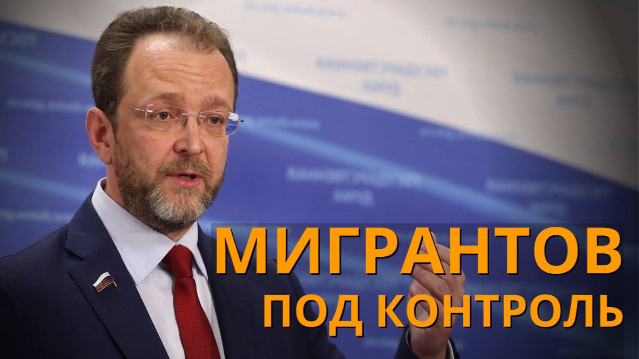 Мигрантов под контроль. смотреть онлайн