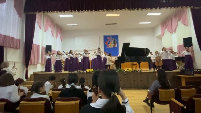 Астор Пьяццолла, Танго ( скрипка).Музыкальная школа им. П.Ф. Шубина,