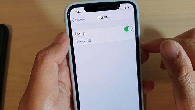 iPhone 11 Pro: How to Turn SIM Pin On / Off смотреть онлайн