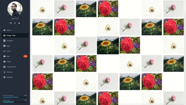 QML Dashbord смотреть онлайн