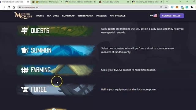 MONSTER QUEST NFT GAME REVIEWS 2022 #makemoneyonline #nft #oracle смотреть онлайн