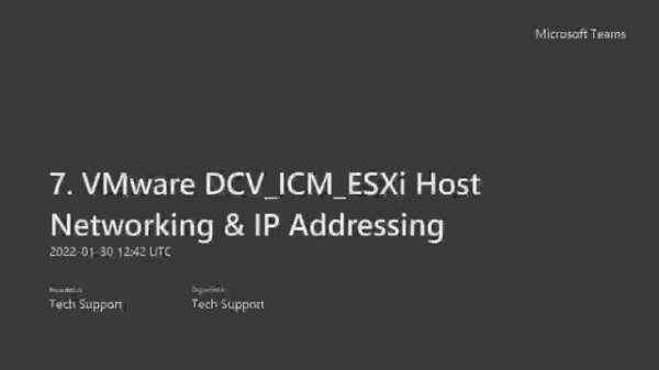 7. Exploring ESXi Networking & IP Addressing | Types of IP Addresses | Perfect for Home Lab Setup