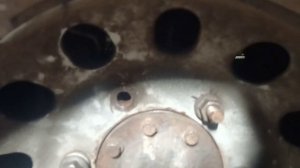 форд транзит спарка. замена шпилек БЕЗ снятия колёс.